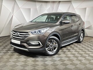 2018 Hyundai Santa Fe III Рестайлинг, коричневый, 1999000 рублей, вид 1