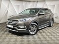 2018 Hyundai Santa Fe III Рестайлинг, коричневый, 1999000 рублей