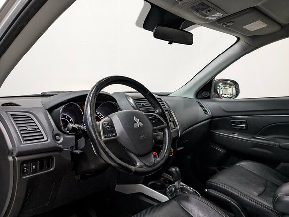 2012 Mitsubishi ASX I Рестайлинг, серебристый, 1095000 рублей - вид 14