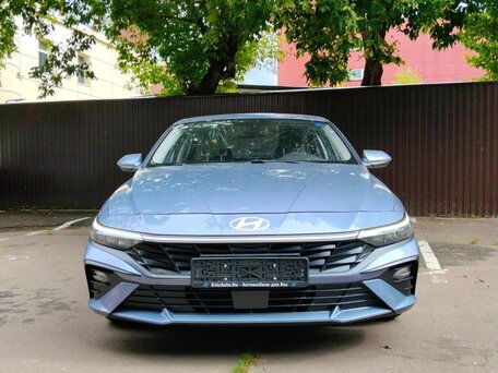 2026 Hyundai Elantra VII (CN7) Рестайлинг, голубой, 1850000 рублей, вид 1