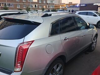 2012 Cadillac SRX II, серебристый, 900000 рублей, вид 3