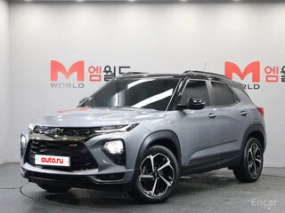 2023 Chevrolet TrailBlazer III, серый, 1590007 рублей, вид 1