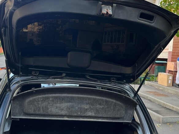 2007 Mazda 3 I (BK) Рестайлинг, чёрный, 550000 рублей - вид 7