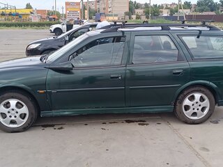 2000 Opel Vectra B Рестайлинг, зелёный, 200000 рублей, вид 4