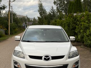 2011 Mazda CX-7 I Рестайлинг, белый, 920000 рублей, вид 1