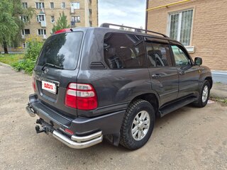 2002 Toyota Land Cruiser 100 Series Рестайлинг 1, серый, 1500000 рублей, вид 4