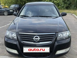 2007 Nissan Almera Classic I, чёрный, 300000 рублей, вид 1
