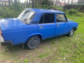 2007 Lada (ВАЗ) 21053-20, синий, 135000 рублей, вид 3