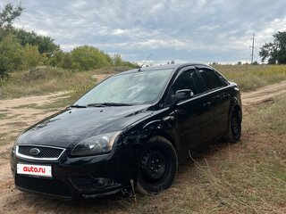 2007 Ford Focus II, чёрный, 385000 рублей, вид 1