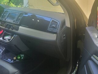 2016 Volkswagen Multivan Long T6, чёрный, 3300000 рублей, вид 3