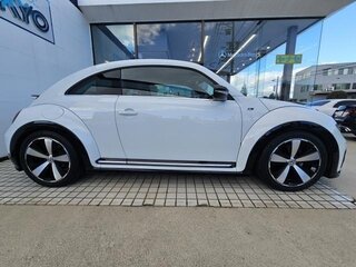 2018 Volkswagen Beetle II (A5), белый, 1208555 рублей, вид 5