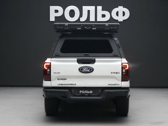 2026 Ford Ranger T6.2, белый, 5300000 рублей - вид 4