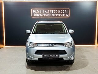 2012 Mitsubishi Outlander III, серебристый, 1480000 рублей, вид 3