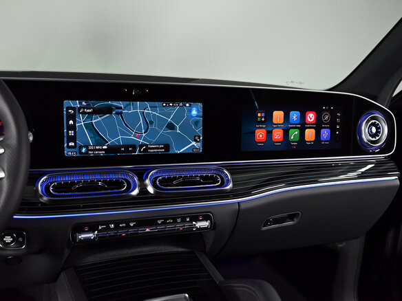 2026 Mercedes-Benz GLE 450 d II (V167) Рестайлинг 2, чёрный, 21500000 рублей - вид 23