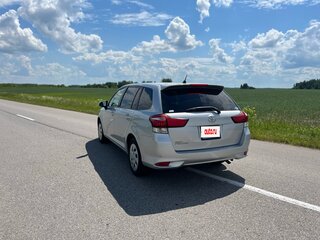 2018 Toyota Corolla Fielder XI (E160, E170) Рестайлинг 2, серый, 1290000 рублей, вид 5