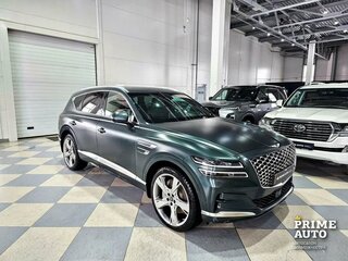 2021 Genesis GV80 I, зелёный, 5259000 рублей, вид 3