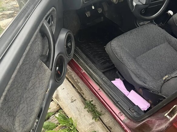 2005 Lada (ВАЗ) 2114, красный, 240000 рублей - вид 8