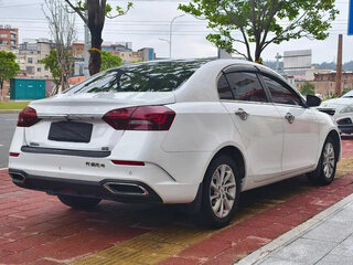 2021 Geely Emgrand II, белый, 1151000 рублей, вид 4