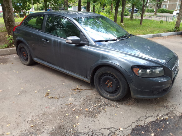 2009 Volvo C30 I, серый, 470000 рублей - вид 2