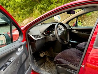 2008 Peugeot 207 I, красный, 460000 рублей, вид 4