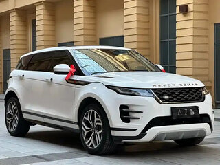 2022 Land Rover Range Rover Evoque II, белый, 2800666 рублей, вид 1