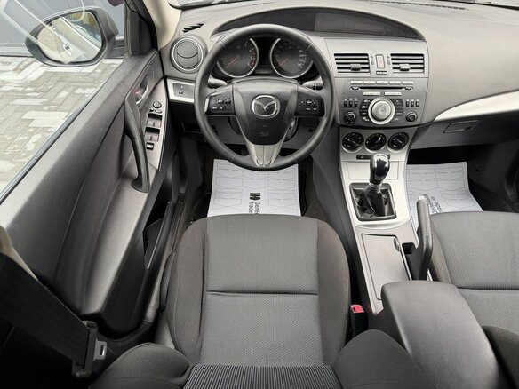 2011 Mazda 3 II (BL), серебристый, 790000 рублей - вид 10