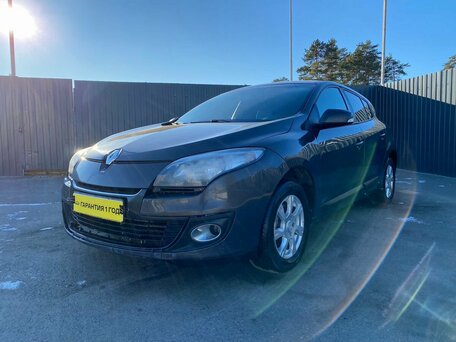 Renault Megane III Рестайлинг