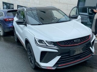 2022 Geely Coolray I, белый, 1550000 рублей, вид 1