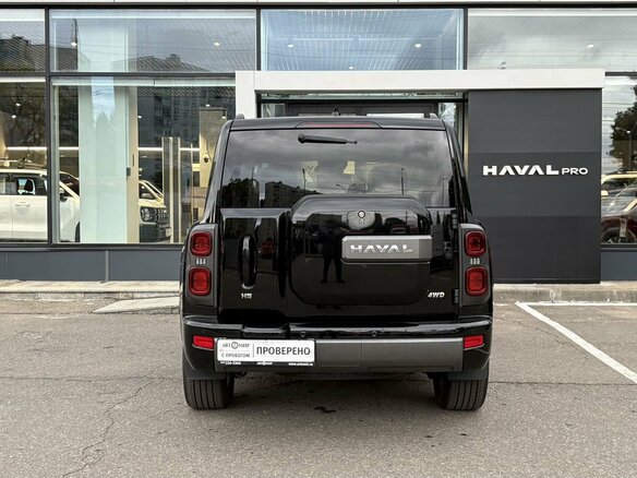 2024 Haval H9 II, чёрный - вид 5