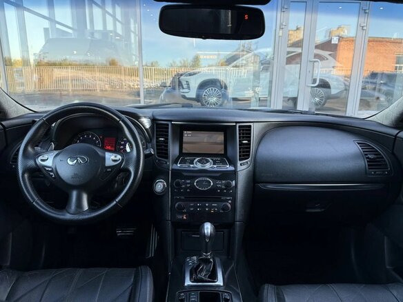 2009 Infiniti FX35 II (S51), серый, 1375000 рублей - вид 8