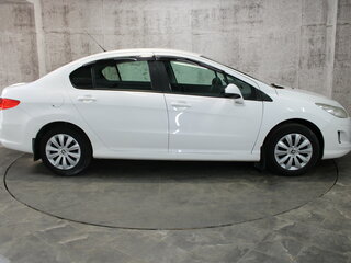 2012 Peugeot 408 I, белый, 415000 рублей, вид 4