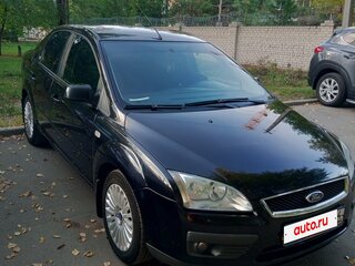 2006 Ford Focus II, чёрный, 580000 рублей, вид 5
