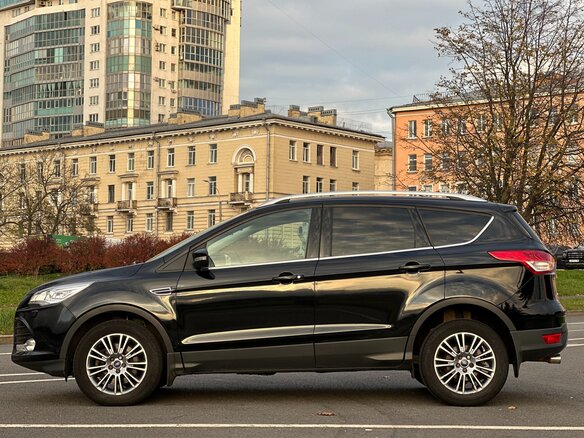 2013 Ford Kuga II, чёрный, 1250000 рублей - вид 8