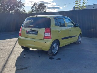 2007 Kia Picanto I, жёлтый, 459000 рублей, вид 5