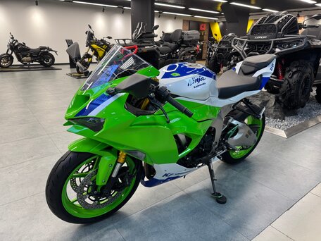 2024 Kawasaki ZX-6 Ninja, зелёный, 1280000 рублей, вид 5