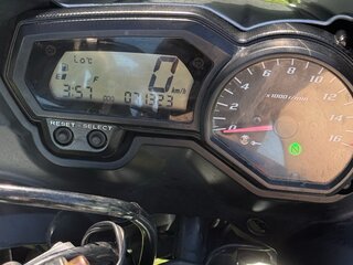 2008 Yamaha FZ6, серебристый, 340000 рублей, вид 2
