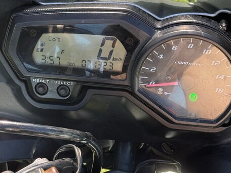 2008 Yamaha FZ6, серебристый, 340000 рублей, вид 2