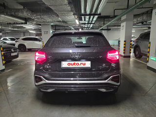 2022 Audi Q2 L 35 TFSI I Рестайлинг, серый, 3000000 рублей, вид 4