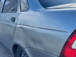 2011 Lada (ВАЗ) Priora I, серый, 110000 рублей, вид 5