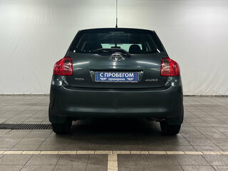 2008 Toyota Auris I, зелёный, 530000 рублей, вид 4