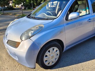 2004 Nissan March III (K12), голубой, 375000 рублей, вид 4