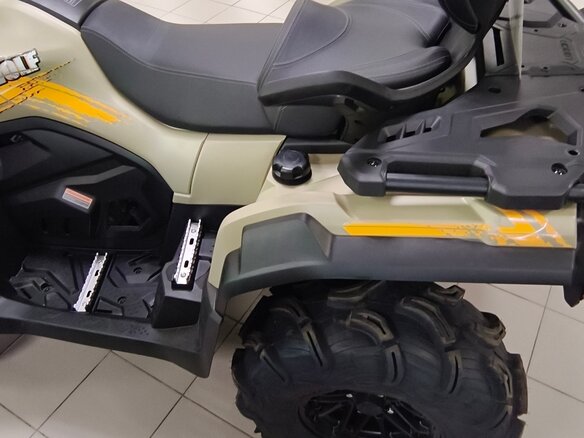 2026 Loncin XWolf 700L Mud, зелёный, 999000 рублей - вид 10
