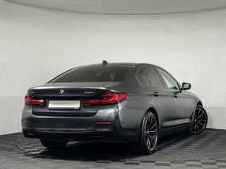 2020 BMW 5 серии 530i xDrive VII (G30/G31/G38) Рестайлинг, серый, 4499000 рублей, вид 2