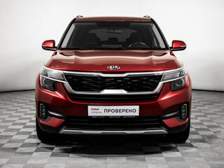 2021 Kia Seltos I, красный, 1938000 рублей, вид 2