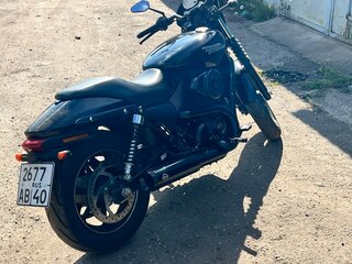 2018 Harley-Davidson Street 750, чёрный, 642000 рублей, вид 2