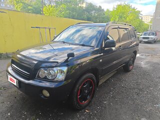 2001 Toyota Kluger I (XU20), чёрный, 850000 рублей, вид 1