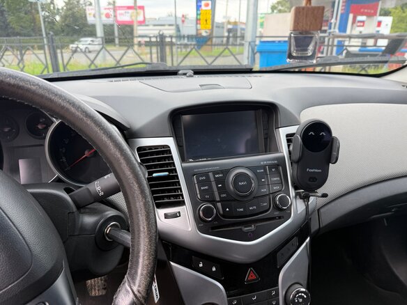 2012 Chevrolet Cruze I, чёрный, 700000 рублей - вид 5