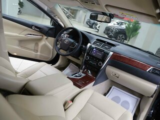 2014 Toyota Camry VII (XV50), чёрный, 1550000 рублей, вид 5