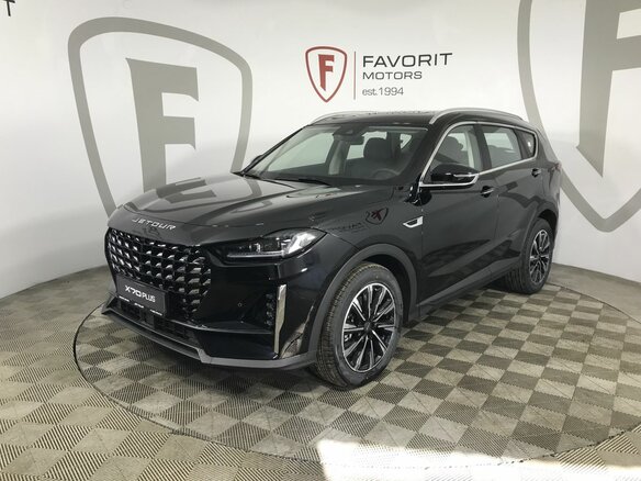 2026 Jetour X70+ I, чёрный, 3399000 рублей