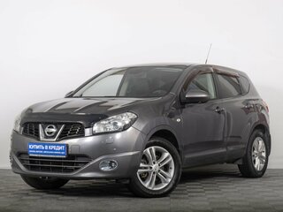 2012 Nissan Qashqai I Рестайлинг, серый, 1239000 рублей, вид 2